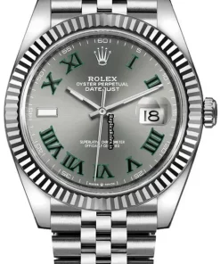 Fabulous Fake Rolex Datejust 126334 Caliber 3235 Automatic Movement 41mm Steel Case Mens/unisex Watch