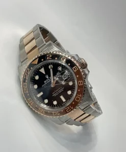 Incredible Knockoff Rolex Gmt-master II 126711 Caliber 3285 Automatic Movement 40mm Gold/steel Case Mens/unisex Watch