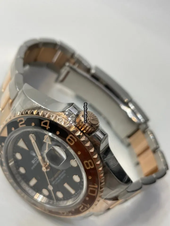 Incredible Knockoff Rolex Gmt-master II 126711 Caliber 3285 Automatic Movement 40mm Gold/steel Case Mens/unisex Watch - Image 2