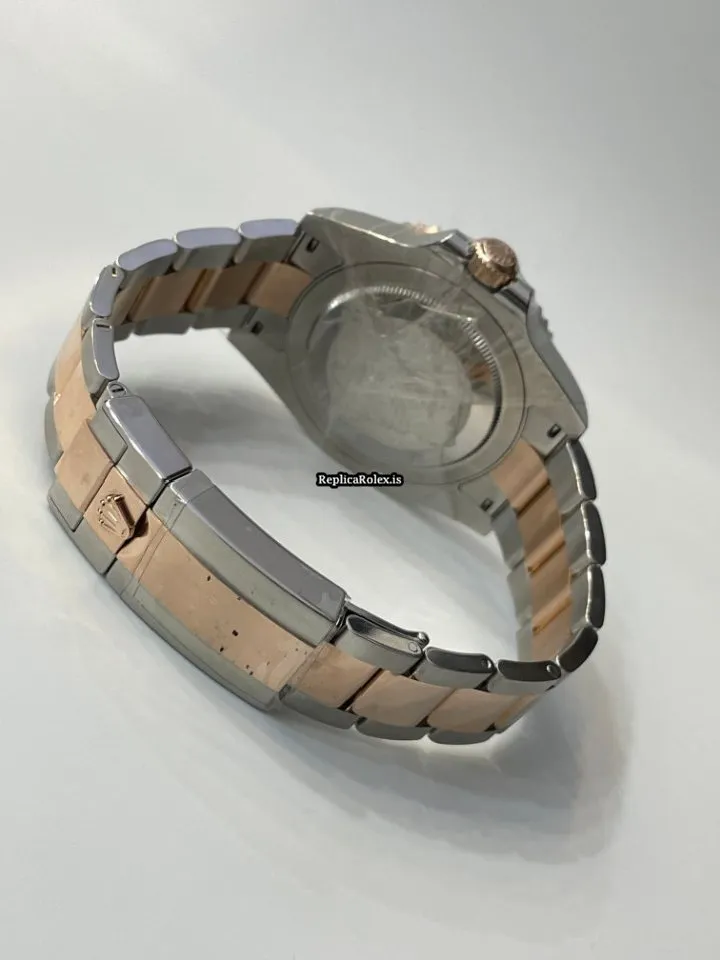 Incredible Knockoff Rolex Gmt-master II 126711 Caliber 3285 Automatic Movement 40mm Gold/steel Case Mens/unisex Watch - Image 4