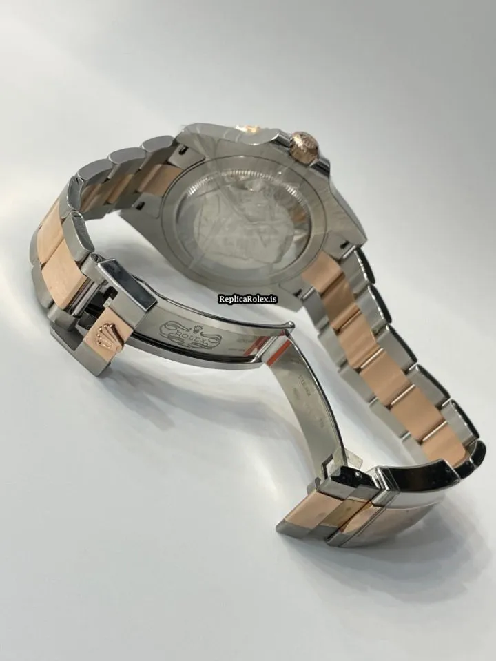 Incredible Knockoff Rolex Gmt-master II 126711 Caliber 3285 Automatic Movement 40mm Gold/steel Case Mens/unisex Watch - Image 6