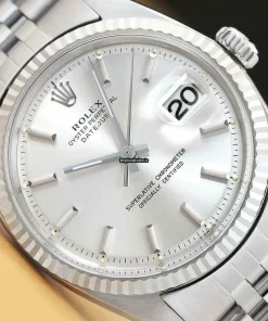 Special Replica Rolex Datejust 1601 Caliber 1570 Automatic Movement 36mm Steel Case Mens/unisex Watch