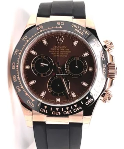 Incredible Fake Rolex Daytona 116515 Automatic Movement 40mm Rose Gold Case Watch