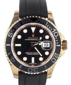 Swiss Knockoff Rolex Yacht-master 40 116655 Automatic Movement 40mm Rose Gold Case Mens/unisex Watch