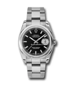 Lovely Fake Rolex Datejust 116200 Caliber 3135 Automatic Movement 36mm Steel Case Mens/unisex Watch