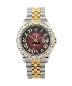 Distinctive Fakes Rolex Datejust 16233 Caliber 3135 Automatic Movement 36mm Gold/steel Case Mens/unisex Watch