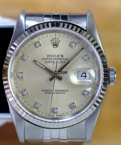 Neat Fake Rolex Datejust 16234 Caliber 3135 Automatic Movement 36mm Steel Case Mens/unisex Watch