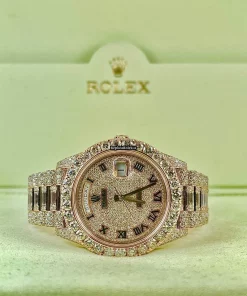 Luxury Replica Rolex Day-date 40 228235 Caliber 3255 Automatic Movement 40mm Rose Gold Case Mens/unisex Watch