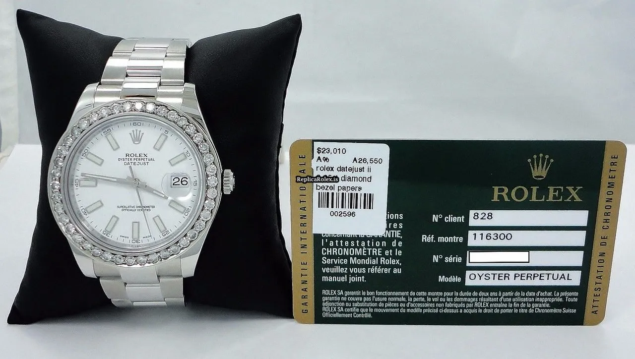 Exquisite Replica Rolex Datejust II 116300 Automatic Movement 41mm Steel Case Watch - Image 11