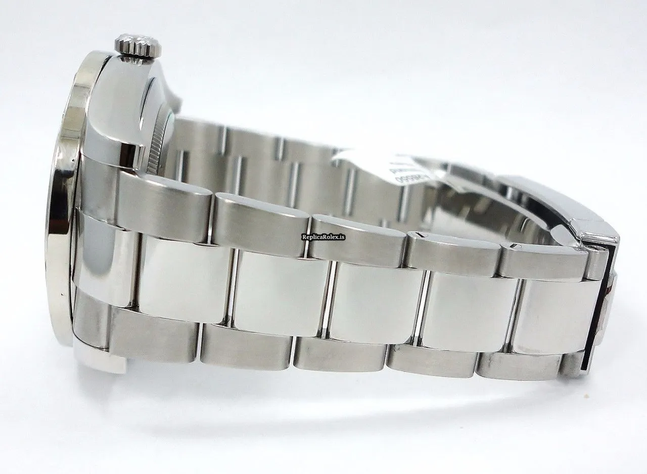 Exquisite Replica Rolex Datejust II 116300 Automatic Movement 41mm Steel Case Watch - Image 7