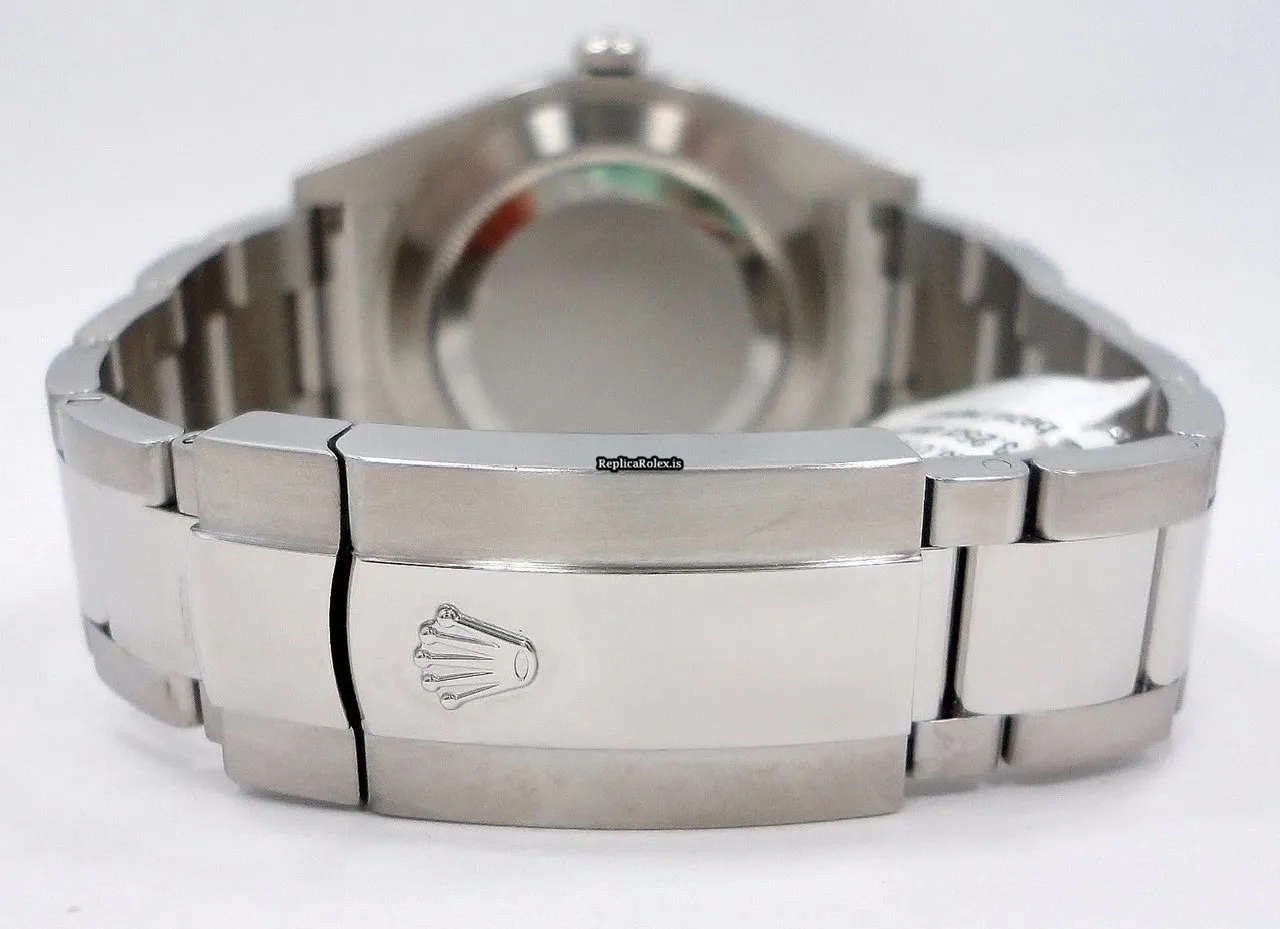 Exquisite Replica Rolex Datejust II 116300 Automatic Movement 41mm Steel Case Watch - Image 8