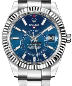 Excellent Copies Rolex Sky-dweller 326934 Caliber 9001 Automatic Movement 42mm Steel Case Mens/unisex Watch