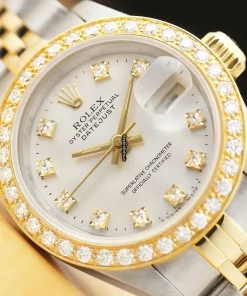 Amazing Copy Rolex Lady-datejust 69173 Caliber 2135 Automatic Movement 26mm Steel Case Womens Watch