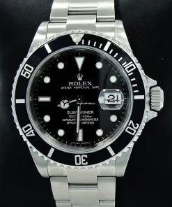 Reliable Fake Rolex Submariner Date 16610 Automatic Movement 40mm Steel Case Mens/unisex Watch