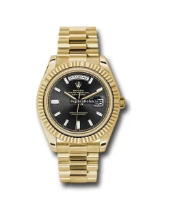 Mind-boggling Fake Rolex Day-date 40 228238 Caliber 3255 Automatic Movement 40mm Yellow Gold Case Mens/unisex Watch