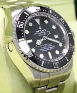 High Quality Replica Rolex Sea-dweller Deepsea 116660 Automatic Movement 44mm Steel Case Watch