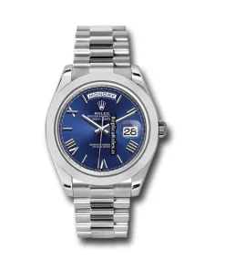 Discount Fakes Rolex Day-date 40 228206 Caliber 3255 Automatic Movement 40mm Platinum Case Mens/unisex Watch