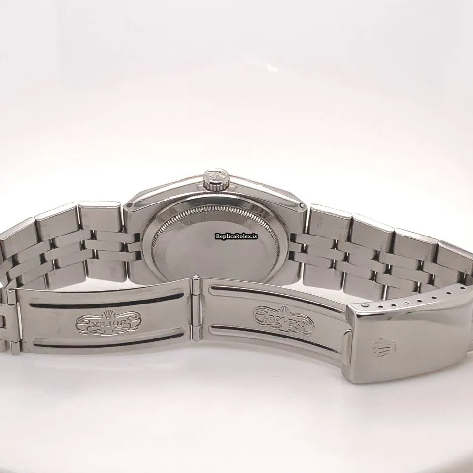 Swiss Replicas Rolex Datejust Oysterquartz 17014 Caliber 5035 Quartz Movement 36mm Steel Case Mens/unisex Watch - Image 6