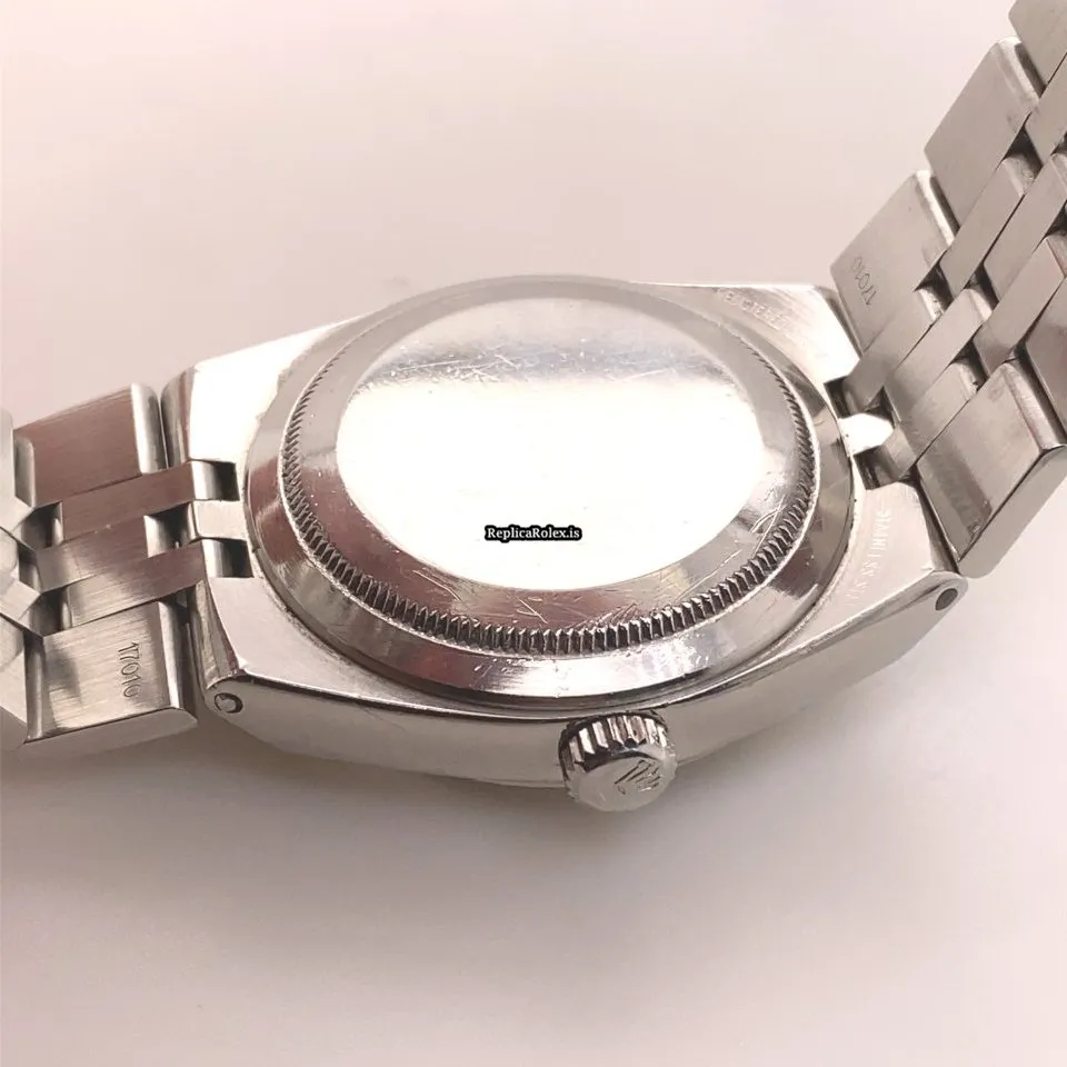 Swiss Replicas Rolex Datejust Oysterquartz 17014 Caliber 5035 Quartz Movement 36mm Steel Case Mens/unisex Watch - Image 7