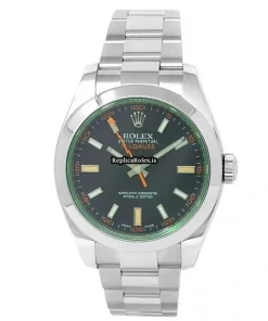 Great Fakes Rolex Milgauss 116400gv Automatic Movement 40mm Steel Case Mens/unisex Watch