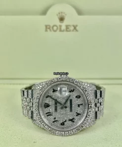 Epic Fake Rolex Datejust 116234 Caliber 3135 Automatic Movement 36mm Steel Case Mens/unisex Watch