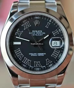 Superior Replica Rolex Datejust II 116300 Automatic Movement Steel Case Watch