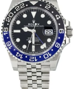 Nice Replicas Rolex Gmt-master II 126710blnr Automatic Movement 40mm Steel Case Mens/unisex Watch