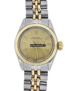 Incredible Clone Rolex Oyster Perpetual 6619 Automatic Movement 26mm Steel Case Watch