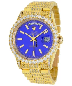 Stylish Fake Rolex Day-date Self Winding Automatic 36mm Yellow Gold Case Mens/unisex Watch