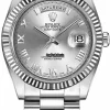 Top Clone Rolex Day-date II 218239 Caliber 3156 Automatic Movement 41mm White Gold Case Mens/unisex Watch