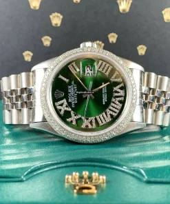 Offering Replica Rolex Datejust 16014 Caliber 3035 Automatic Movement 36mm Steel Case Mens/unisex Watch