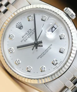 Fabulous Fake Rolex Datejust 16014 Caliber 3035 Automatic Movement 36mm Steel Case Mens/unisex Watch