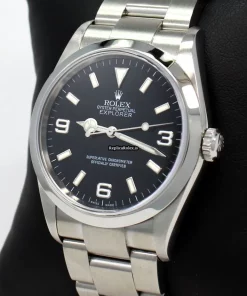 Discount Replicas Rolex Explorer 114270 Automatic Movement 36mm Steel Case Watch