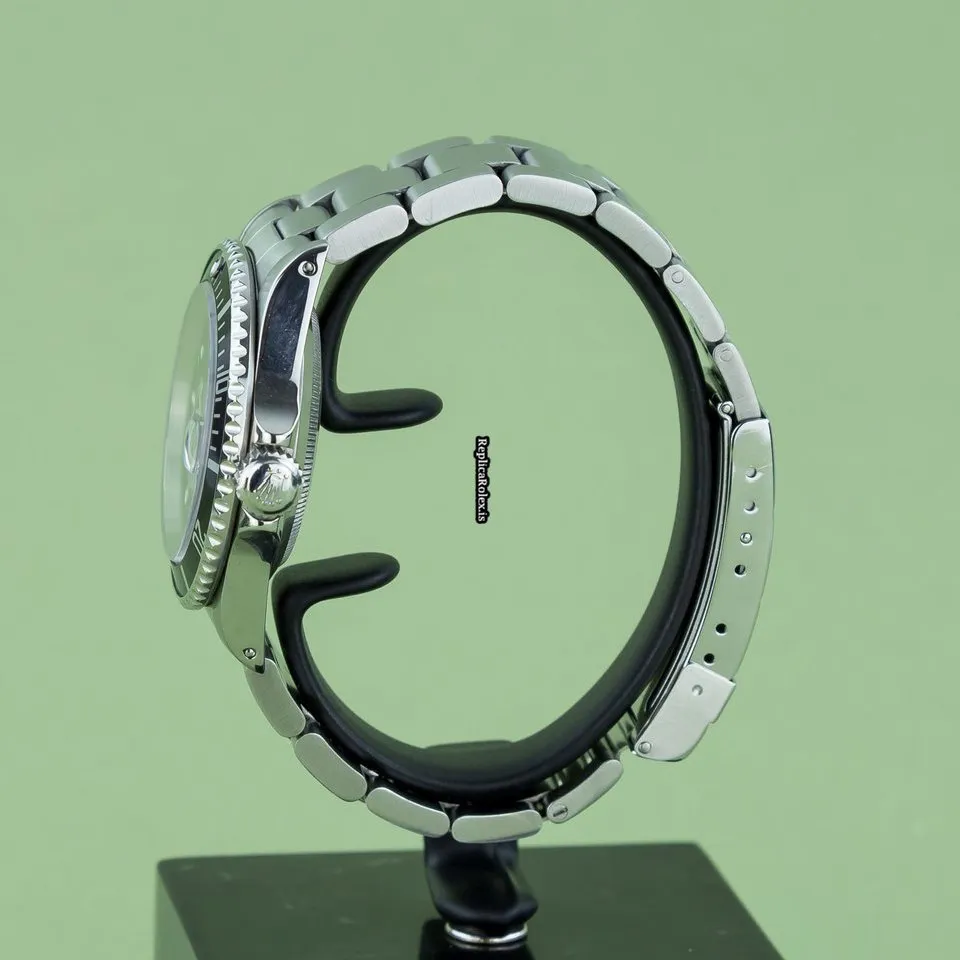 Fine Replica Rolex Submariner Date 16610 Caliber 3135 Automatic Movement 40mm Steel Case Mens/unisex Watch - Image 5