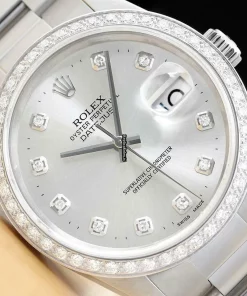 Wonderful Replica Rolex Datejust 16234 Caliber 3135 Automatic Movement 36mm Steel Case Mens/unisex Watch