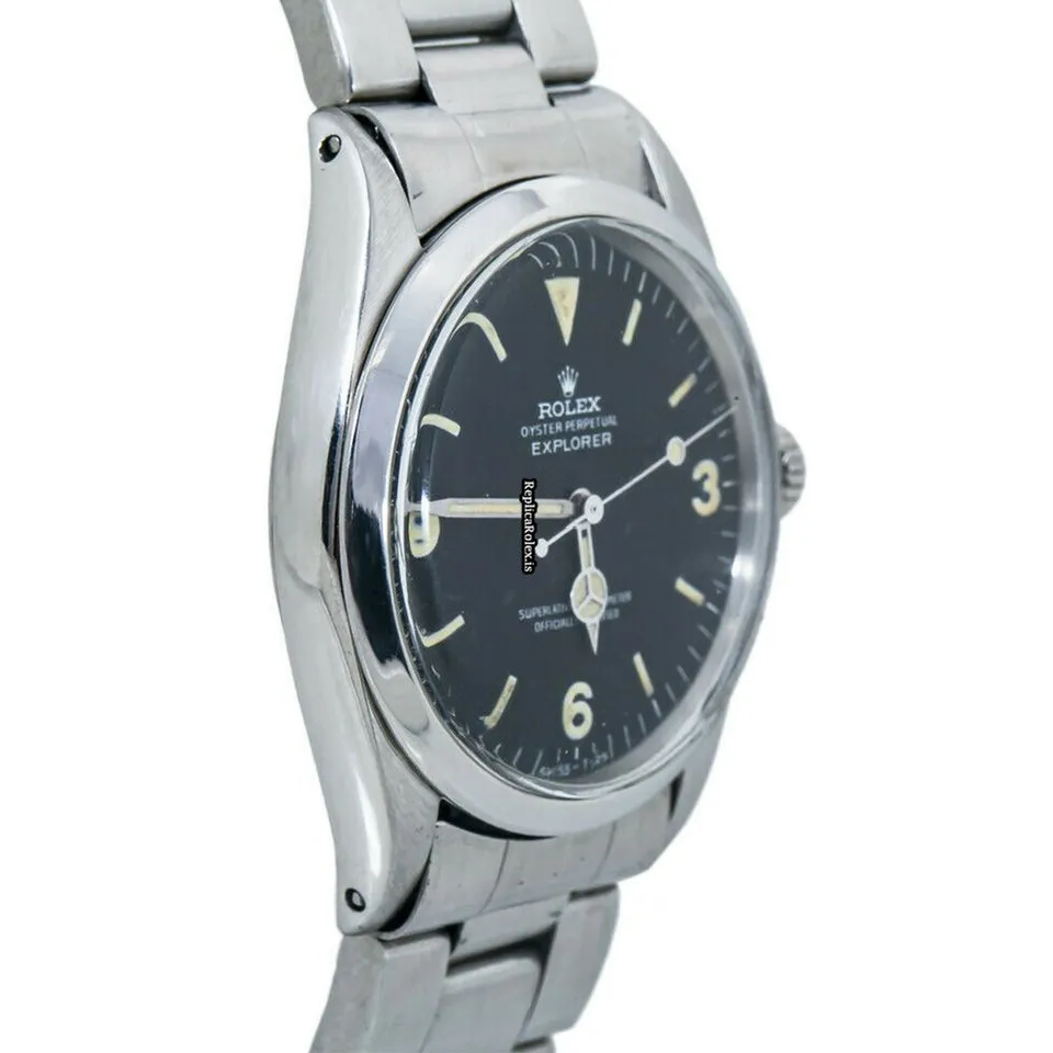 Terrific Replica Rolex Explorer 1016 Automatic Movement 36mm Steel Case Mens/unisex Watch - Image 5