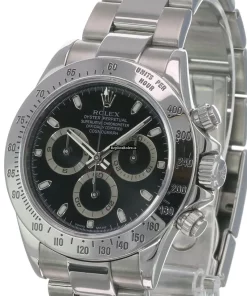 Durable Replica Rolex Daytona 116520 Caliber 4130 Automatic Movement 40mm Steel Case Mens/unisex Watch
