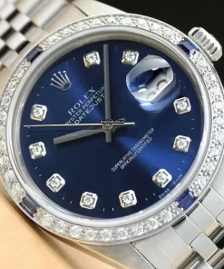 Fabulous Fake Rolex Datejust 16014 Caliber 3035 Automatic Movement 36mm Steel Case Mens/unisex Watch