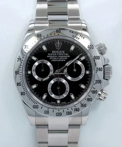 Inexpensive Fake Rolex Daytona 116520 Caliber 4130 Automatic Movement 40mm Steel Case Mens/unisex Watch