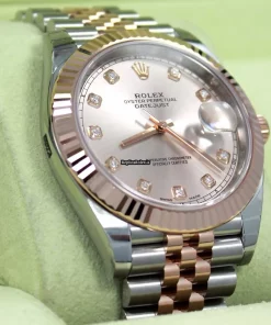 Fantastic Replica Rolex Datejust II 126331 Automatic Movement 41mm Steel Case Mens/unisex Watch