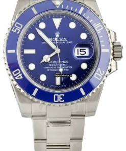 Affordable Replica Rolex Submariner Date 116619lb Automatic Movement 40mm White Gold Case Mens/unisex Watch