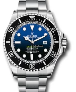 High Quality Fake Rolex Sea-dweller Deepsea 126660 Caliber 3235 Automatic Movement 44mm Steel Case Mens/unisex Watch