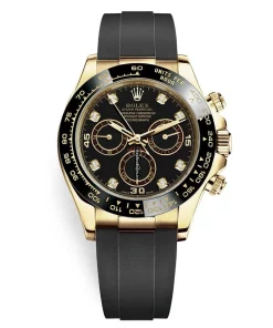 Lovely Replica Rolex Daytona 116518ln Caliber 4130 Automatic Movement 40mm Yellow Gold Case Mens/unisex Watch