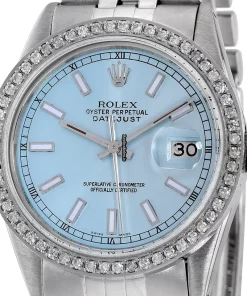 Ideal Replica Rolex Datejust Self Winding Automatic 36mm Steel Case Mens/unisex Watch