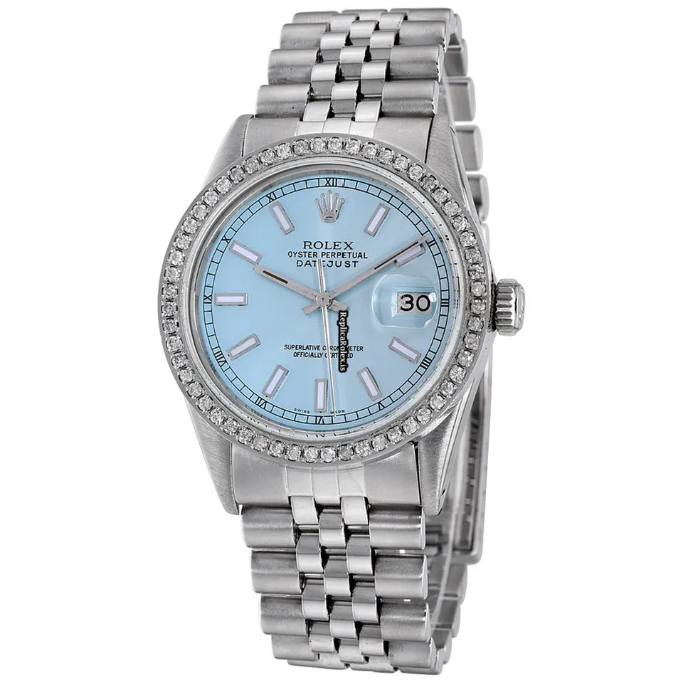 Ideal Replica Rolex Datejust Self Winding Automatic 36mm Steel Case Mens/unisex Watch - Image 3