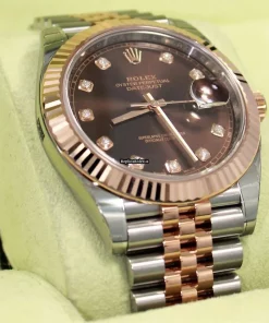 Fine Fake Rolex Datejust II 126331 Automatic Movement 41mm Steel Case Mens/unisex Watch