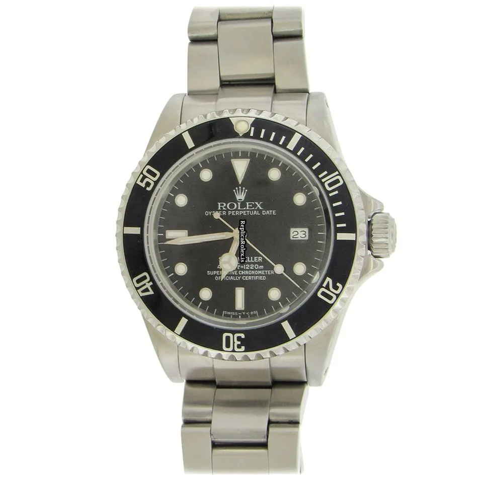 Good Copy Rolex Sea-dweller 4000 16600 Caliber 3135 Automatic Movement 40mm Steel Case Mens/unisex Watch - Image 2