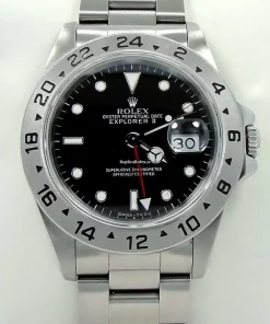 Affordable Replica Rolex Explorer II 16570 Automatic Movement 40mm Steel Case Watch