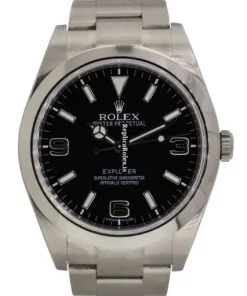 Ideal Replica Rolex Explorer 214270 Automatic Movement 39mm Steel Case Watch