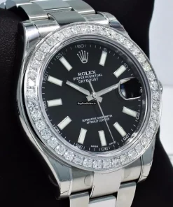 Affordable Copies Rolex Datejust II 116300 Automatic Movement 41mm Steel Case Watch